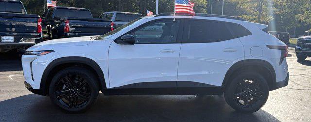used 2024 Chevrolet Trax car, priced at $24,983
