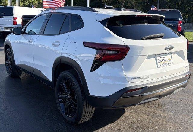 used 2024 Chevrolet Trax car, priced at $24,983