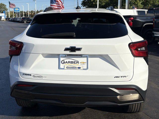 used 2024 Chevrolet Trax car, priced at $24,983