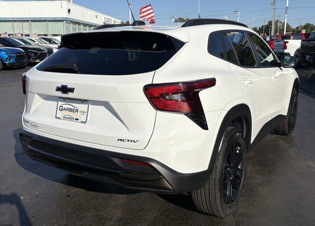 used 2024 Chevrolet Trax car, priced at $24,983