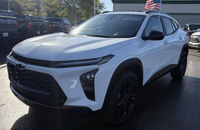 used 2024 Chevrolet Trax car, priced at $24,983