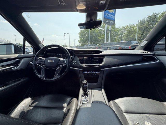 used 2021 Cadillac XT5 car, priced at $25,980