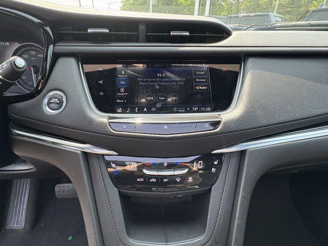 used 2021 Cadillac XT5 car, priced at $25,980