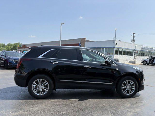 used 2021 Cadillac XT5 car, priced at $25,980