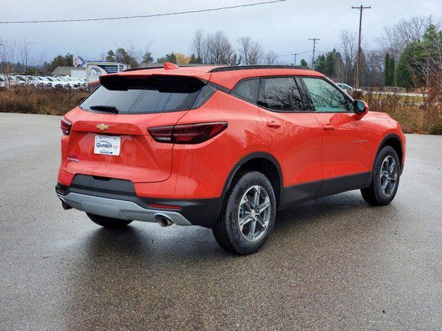 new 2025 Chevrolet Blazer car, priced at $35,789