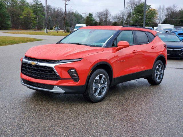 new 2025 Chevrolet Blazer car, priced at $35,789