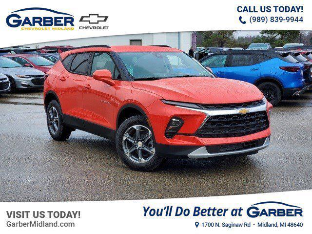 new 2025 Chevrolet Blazer car, priced at $35,789