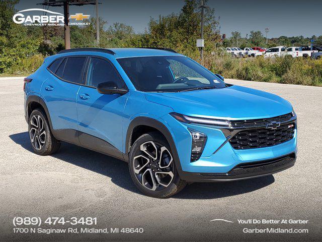new 2026 Chevrolet Trax car, priced at $26,380