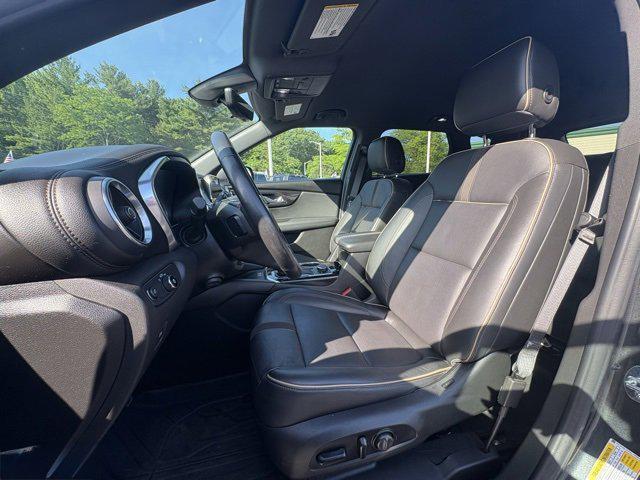 used 2020 Chevrolet Blazer car
