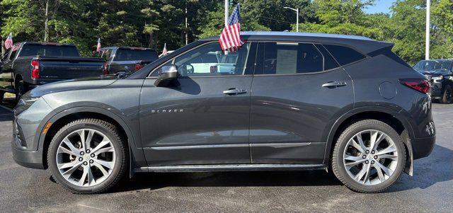 used 2020 Chevrolet Blazer car