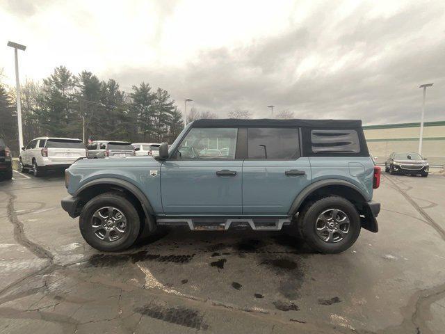 used 2021 Ford Bronco car, priced at $37,983