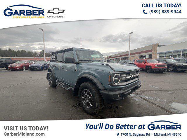 used 2021 Ford Bronco car, priced at $37,983