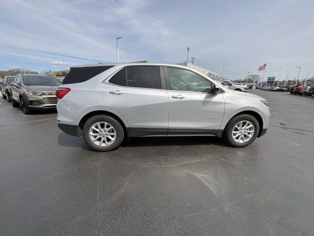 used 2021 Chevrolet Equinox car, priced at $23,500