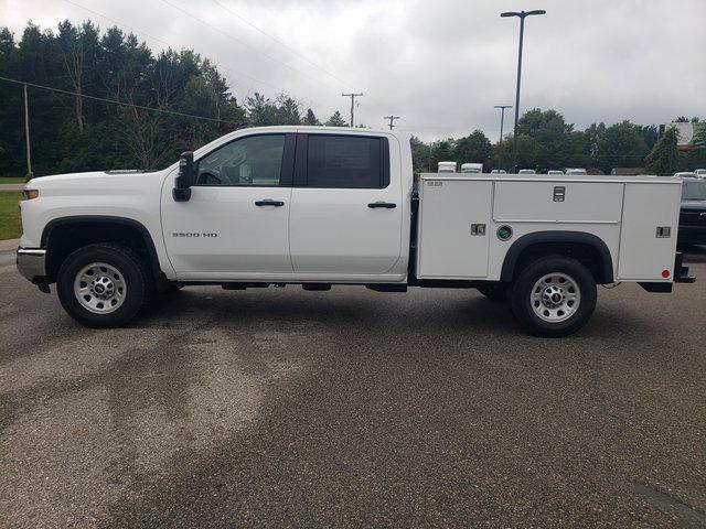 new 2024 Chevrolet Silverado 3500 car, priced at $76,136