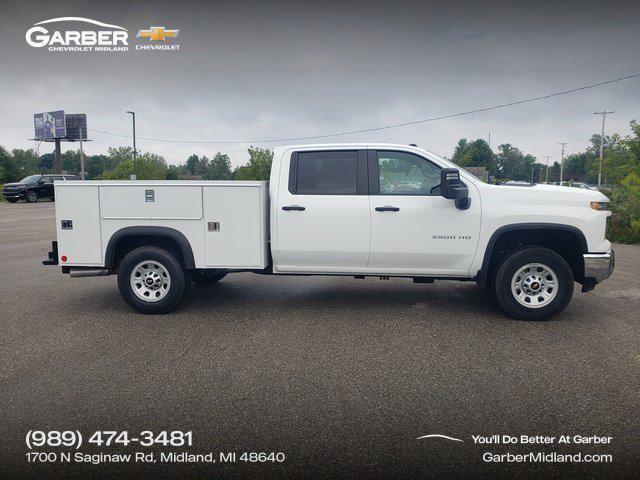 new 2024 Chevrolet Silverado 3500 car, priced at $75,636