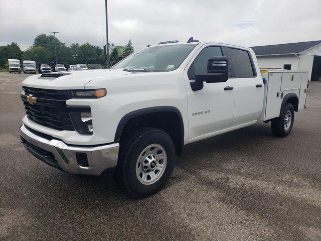 new 2024 Chevrolet Silverado 3500 car, priced at $76,136