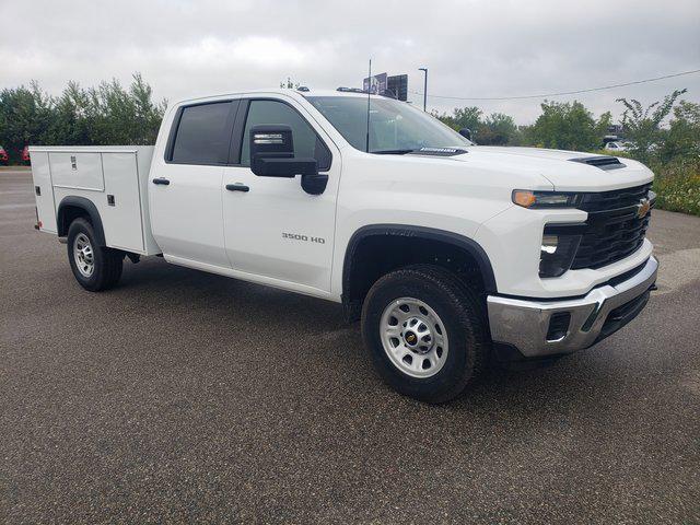 new 2024 Chevrolet Silverado 3500 car, priced at $76,136