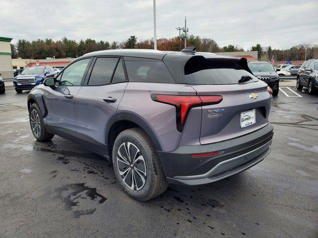 new 2025 Chevrolet Blazer EV car, priced at $52,530