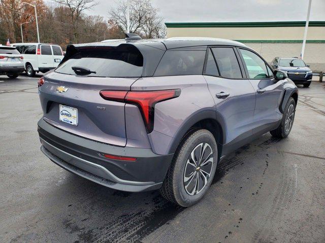 new 2025 Chevrolet Blazer EV car, priced at $52,530