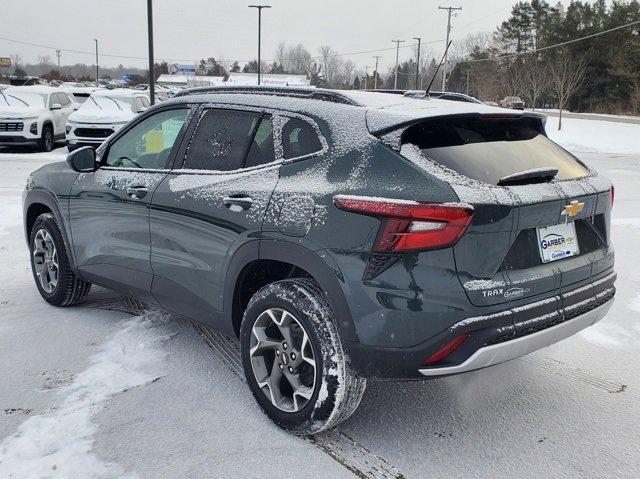 new 2025 Chevrolet Trax car, priced at $23,650