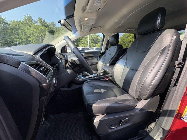 used 2018 Ford Edge car, priced at $17,980