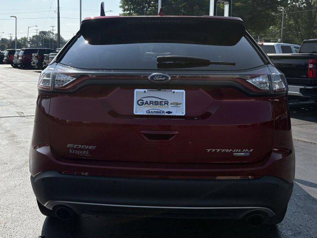 used 2018 Ford Edge car, priced at $17,980