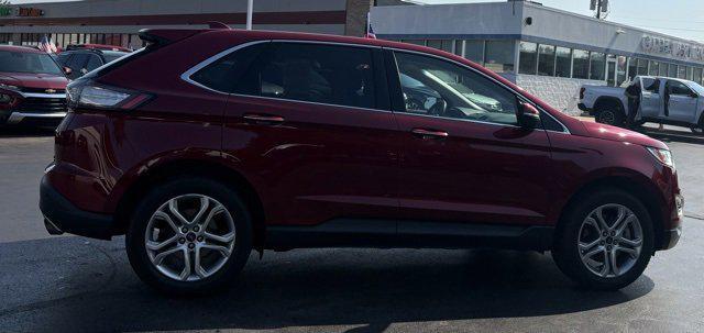 used 2018 Ford Edge car, priced at $17,980