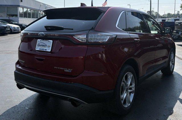 used 2018 Ford Edge car, priced at $17,980
