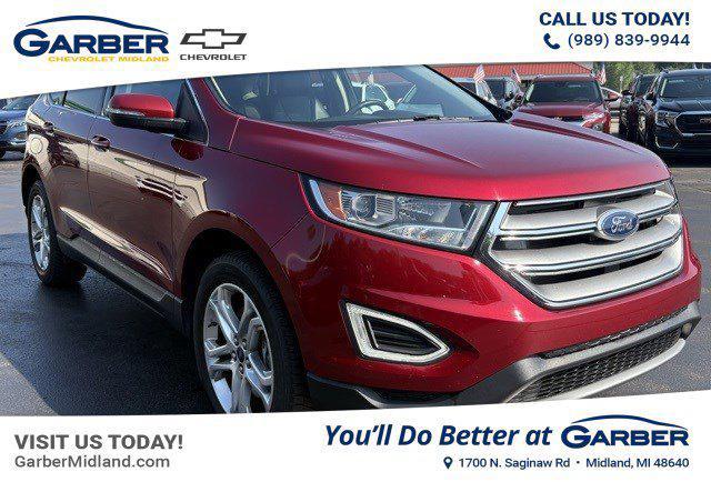 used 2018 Ford Edge car, priced at $17,980