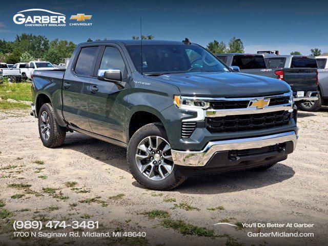new 2026 Chevrolet Silverado 1500 car, priced at $49,124