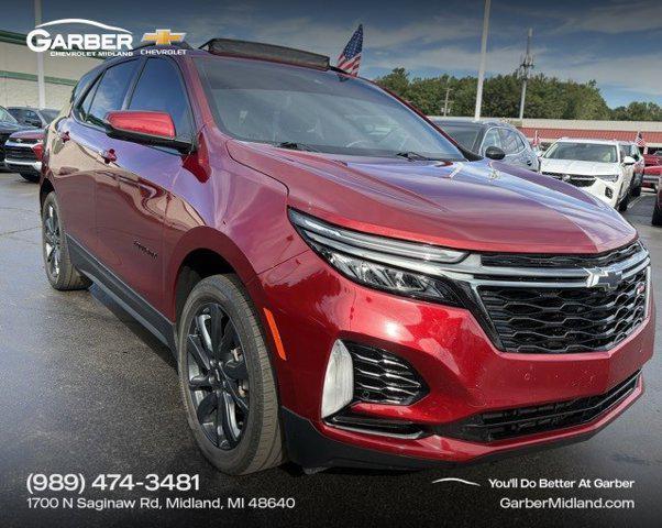 used 2023 Chevrolet Equinox car, priced at $27,983