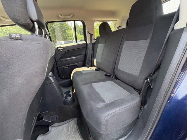 used 2016 Jeep Patriot car