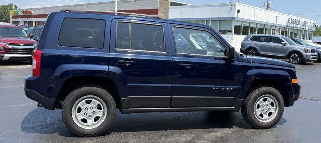 used 2016 Jeep Patriot car