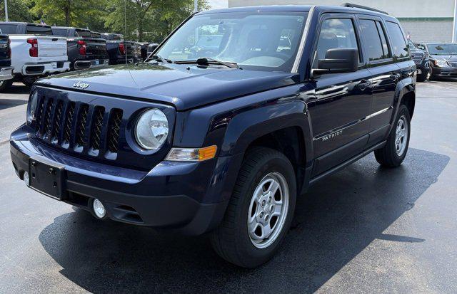 used 2016 Jeep Patriot car