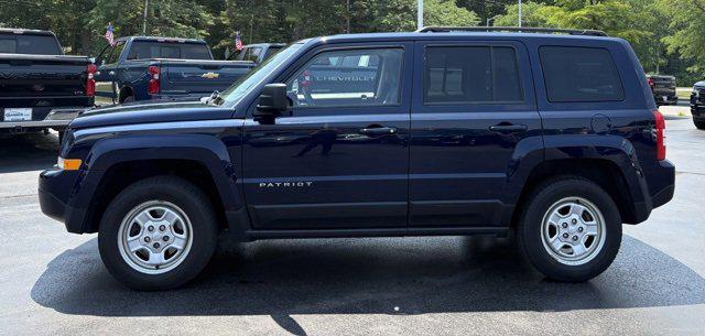 used 2016 Jeep Patriot car