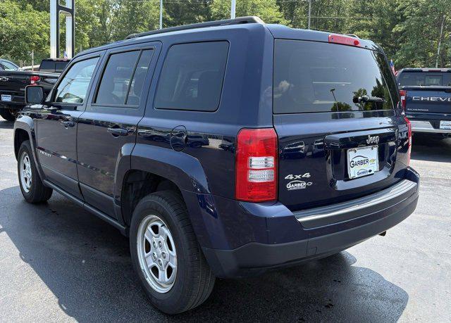 used 2016 Jeep Patriot car