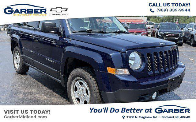 used 2016 Jeep Patriot car