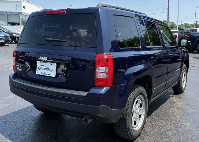 used 2016 Jeep Patriot car