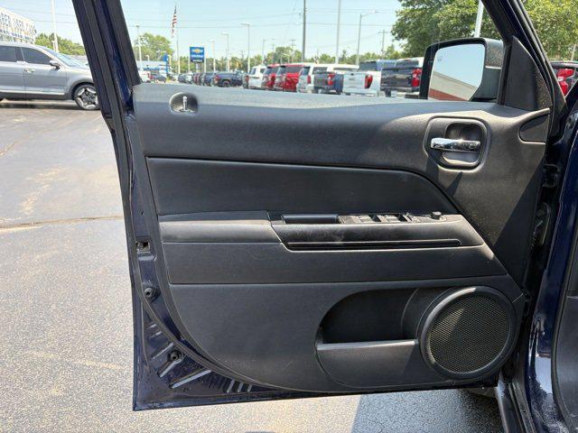 used 2016 Jeep Patriot car