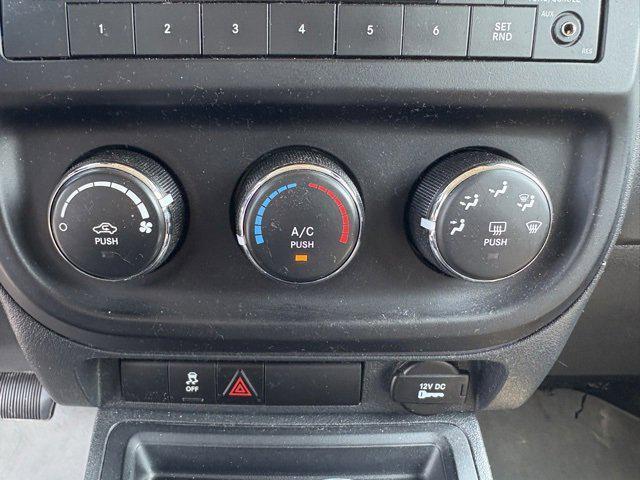 used 2016 Jeep Patriot car