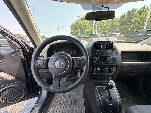 used 2016 Jeep Patriot car