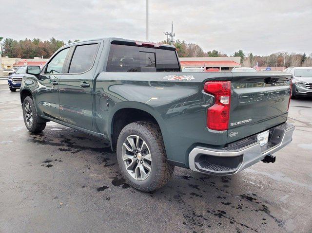 new 2025 Chevrolet Silverado 1500 car, priced at $54,753