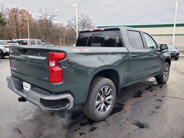 new 2025 Chevrolet Silverado 1500 car, priced at $54,753