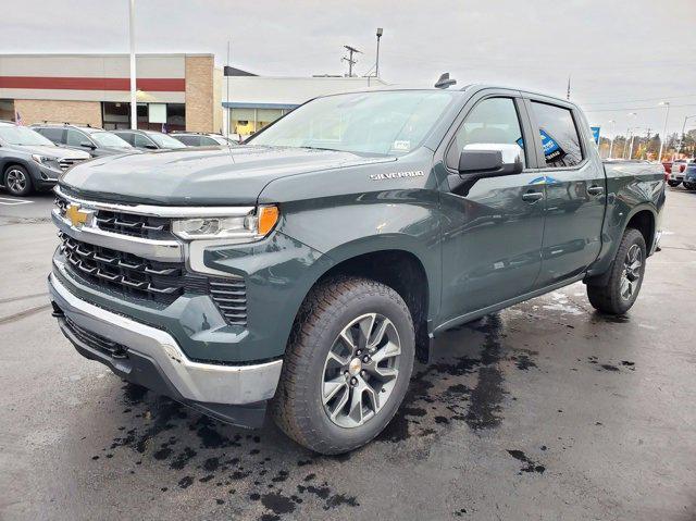 new 2025 Chevrolet Silverado 1500 car, priced at $54,753