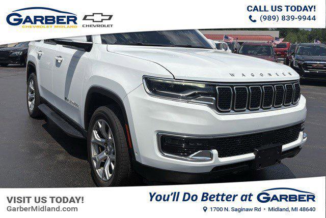 used 2022 Jeep Wagoneer car, priced at $35,980