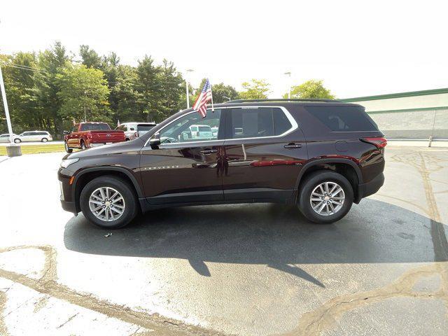 used 2022 Chevrolet Traverse car, priced at $32,983