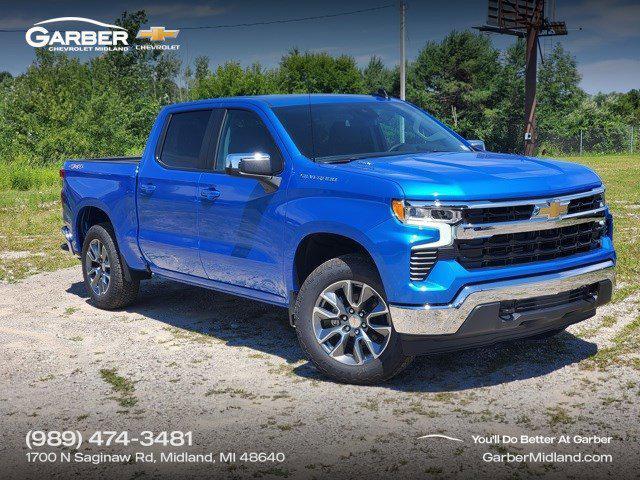 new 2026 Chevrolet Silverado 1500 car, priced at $49,124