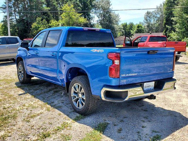 new 2026 Chevrolet Silverado 1500 car, priced at $49,124