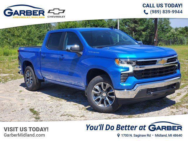new 2026 Chevrolet Silverado 1500 car, priced at $50,124