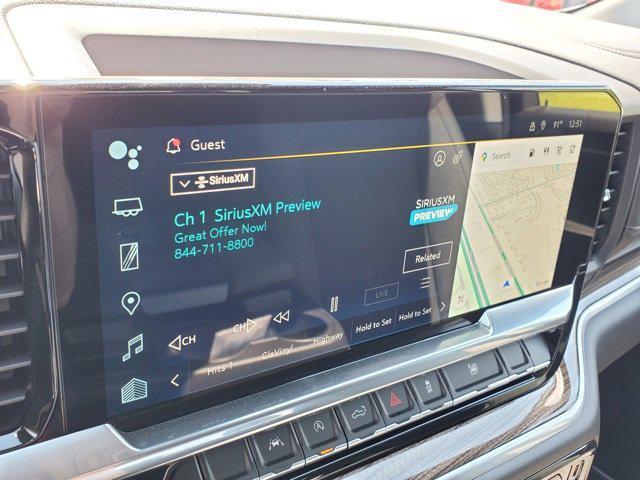 new 2026 Chevrolet Silverado 1500 car, priced at $49,124